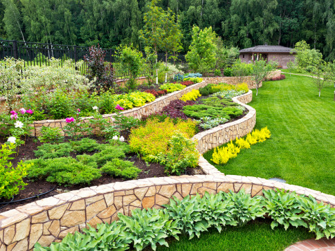 Landscaping Example 1
